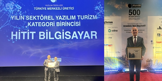 Hitit Bilişim 500’de Sektörel Yazılım Birincisi
